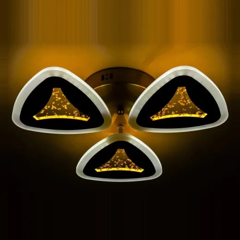 Люстра светодиодная VALESO V K39978-3 GD с пультом 78W