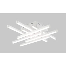 Люстра світлодіодна акрилова стельова VALESO 1039-8 білий 160W