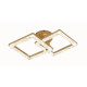 Люстра світлодіодна акрилова стельова VALESO 2186-2C (Золото) 56W