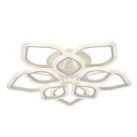 Люстра светодиодная акриловая потолочная VALESO 2303-5+5 WH 190W