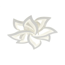 Люстра світлодіодна акрилова стельова VALESO 5102-4+4 WH 112W