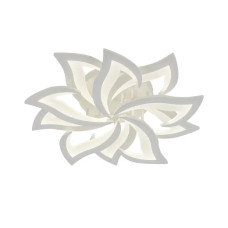 Люстра світлодіодна акрилова стельова VALESO 5102-5+5 WH 140W