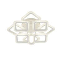 Люстра світлодіодна акрилова стельова Valeso 5104-4+4S (Білий) 112W