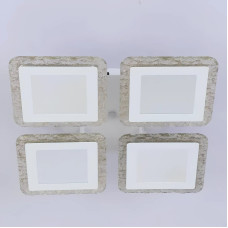 Люстра світлодіодна LED стельова Valeso V K39937-4 WT з пультом 92W