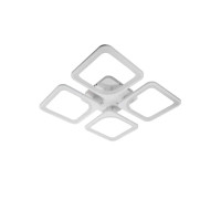 Люстра светодиодная LED потолочная Valeso VALESO V K39047-4 WT с пультом 144W