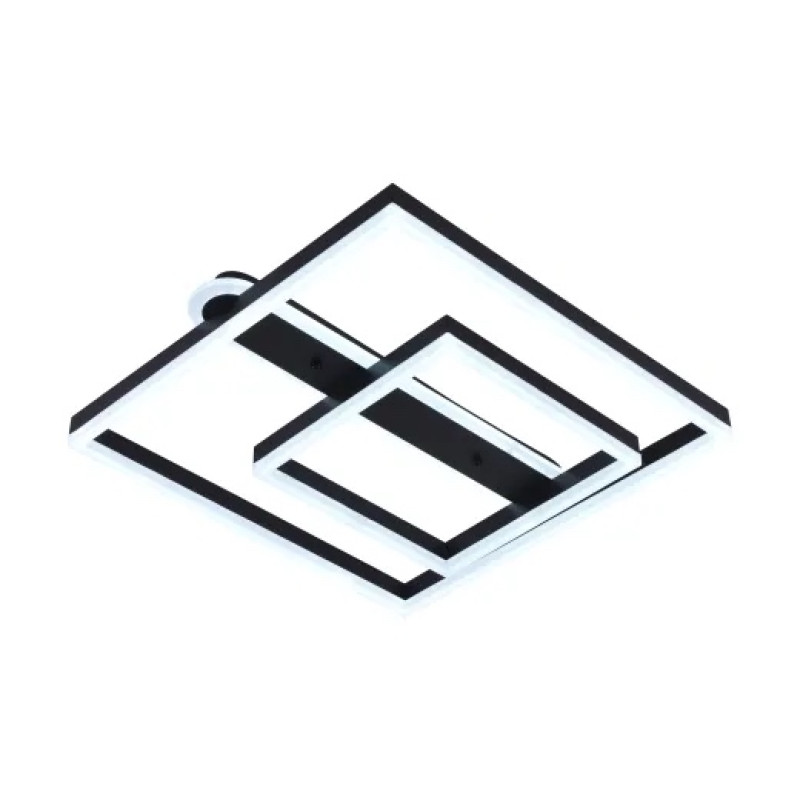 Люстра светодиодная LED потолочная Valeso VALESO V QQD3014 BK 96W