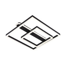 Люстра світлодіодна LED стельова Valeso VALESO V QQD3014 BK 96W