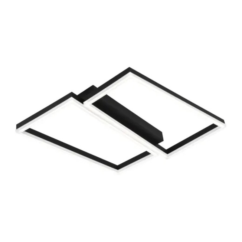 Люстра светодиодная LED потолочная Valeso VALESO V QQD3015 BK 65W