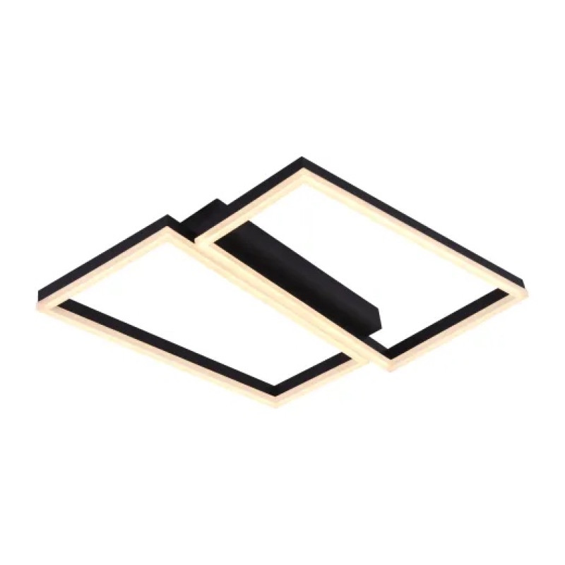 Люстра светодиодная LED потолочная Valeso VALESO V QQD3015 BK 65W