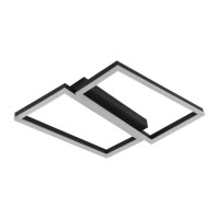 Люстра светодиодная LED потолочная Valeso VALESO V QQD3015 BK 65W