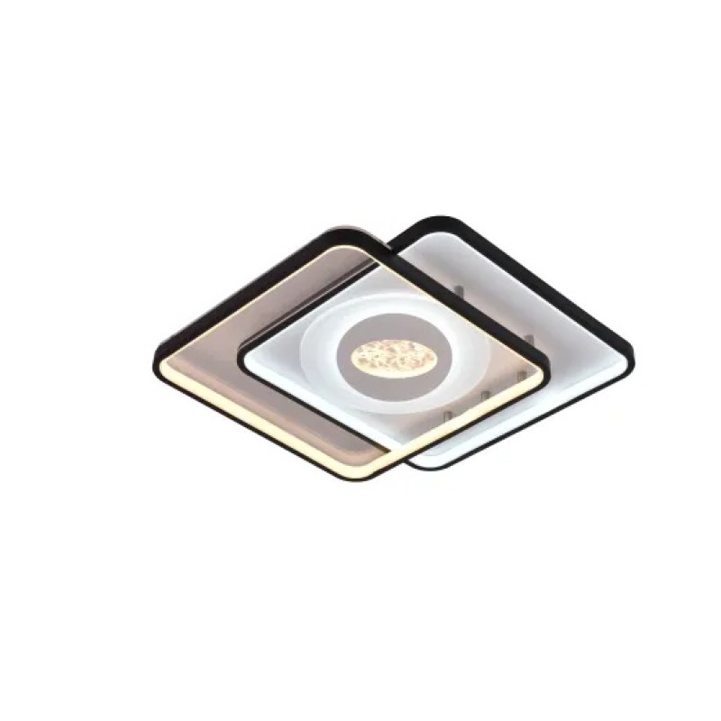 Люстра светодиодная LED потолочная Valeso VALESO V WSD5154 WT+BK 88W