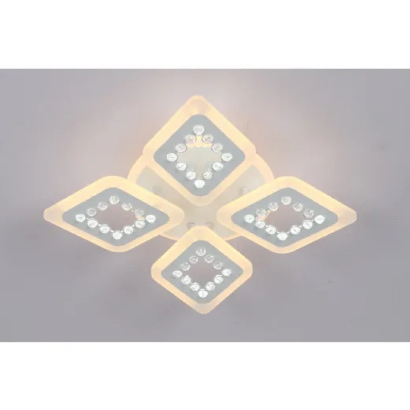 Люстра светодиодная LED потолочная Valeso V K39869-4small+1 с пультом 126W