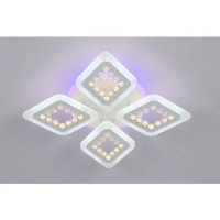 Люстра светодиодная LED потолочная Valeso V K39869-4small+1 с пультом 126W