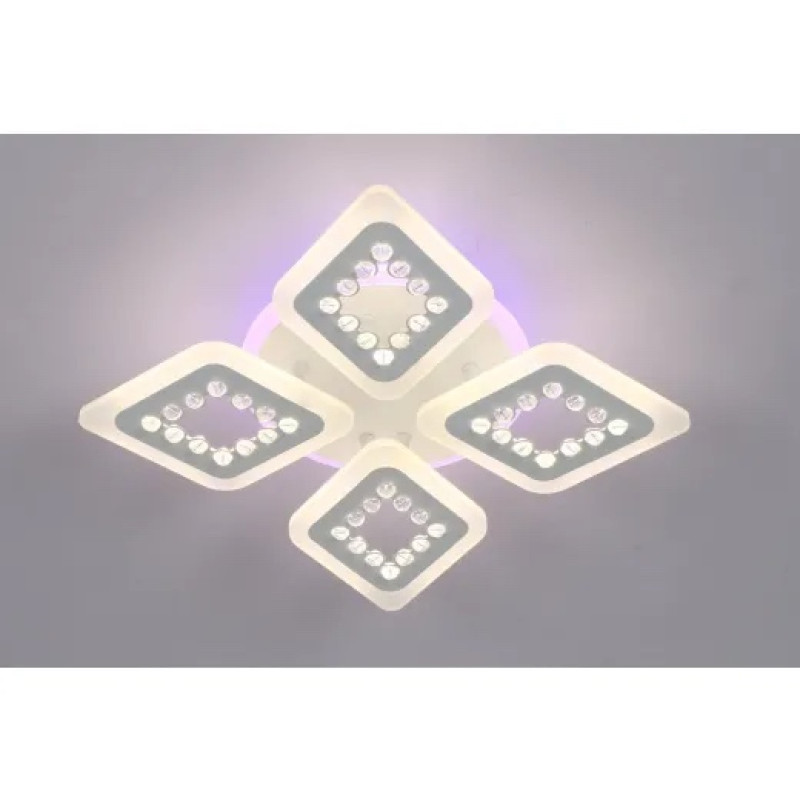 Люстра светодиодная LED потолочная Valeso V K39869-4small+1 с пультом 126W