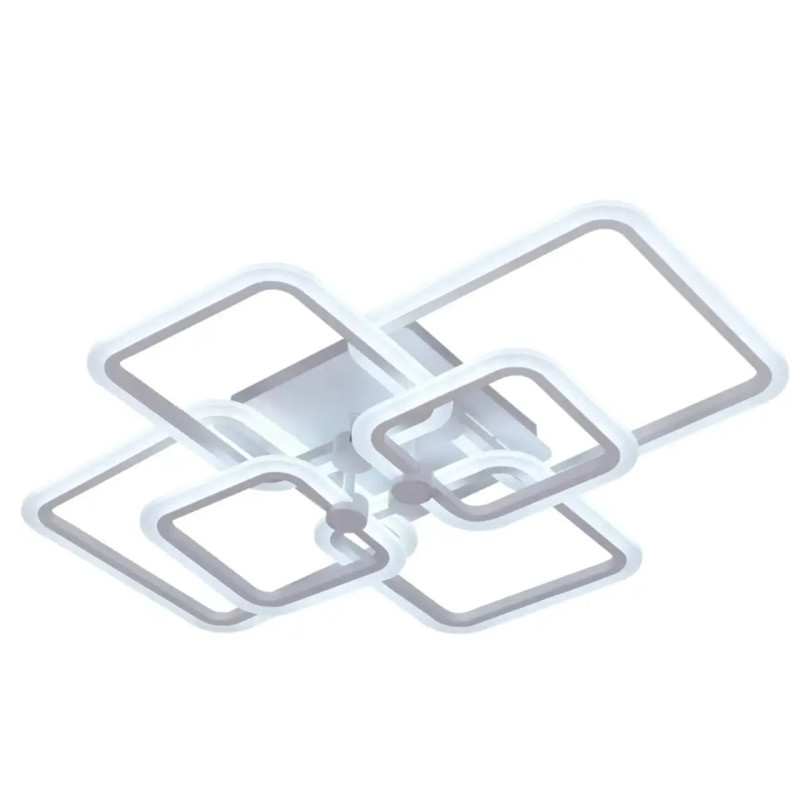 Люстра светодиодная LED потолочная Valeso V YZD5092 WT 106W