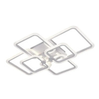 Люстра светодиодная LED потолочная Valeso V YZD5092 WT 106W