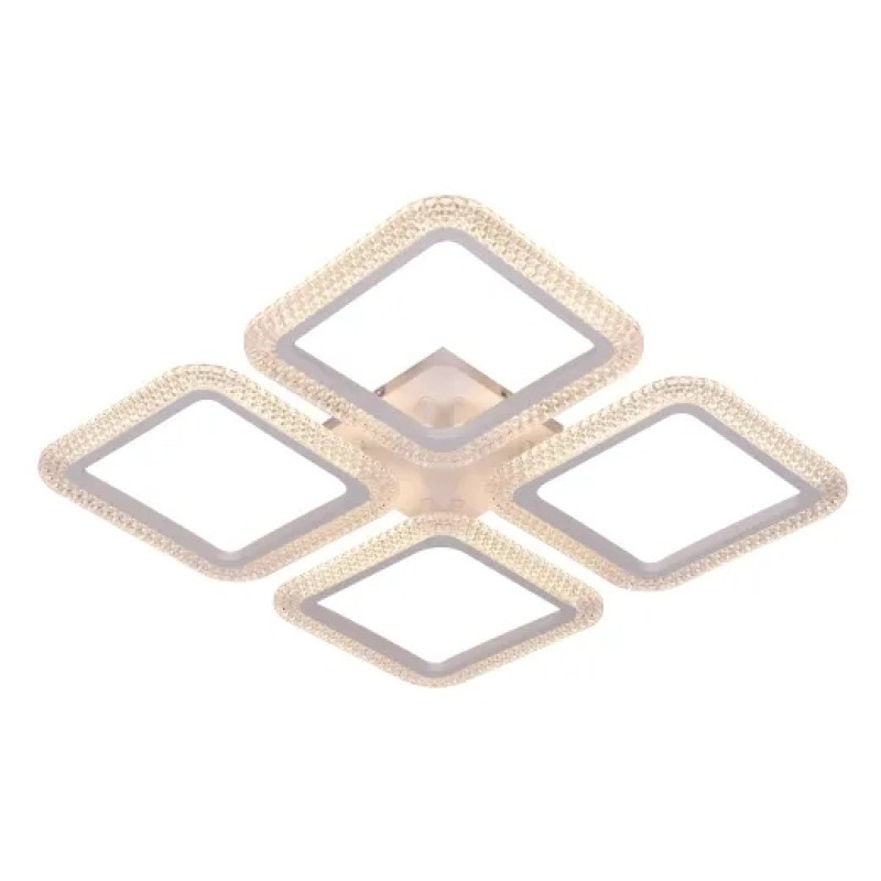 Люстра светодиодная LED потолочная Valeso V YZD8442 WT 64W