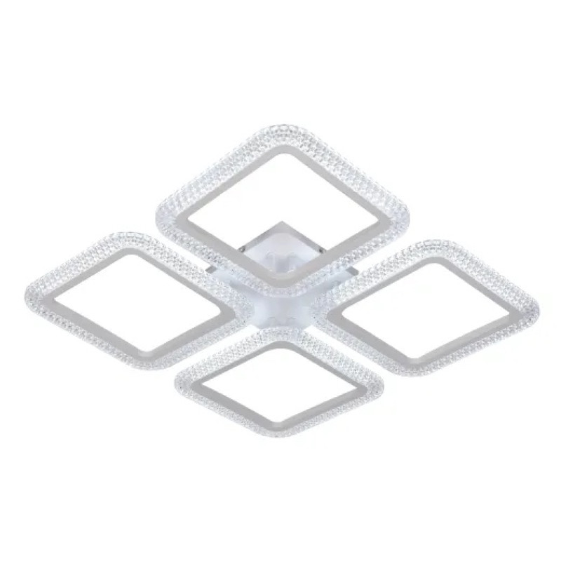 Люстра светодиодная LED потолочная Valeso V YZD8442 WT 64W