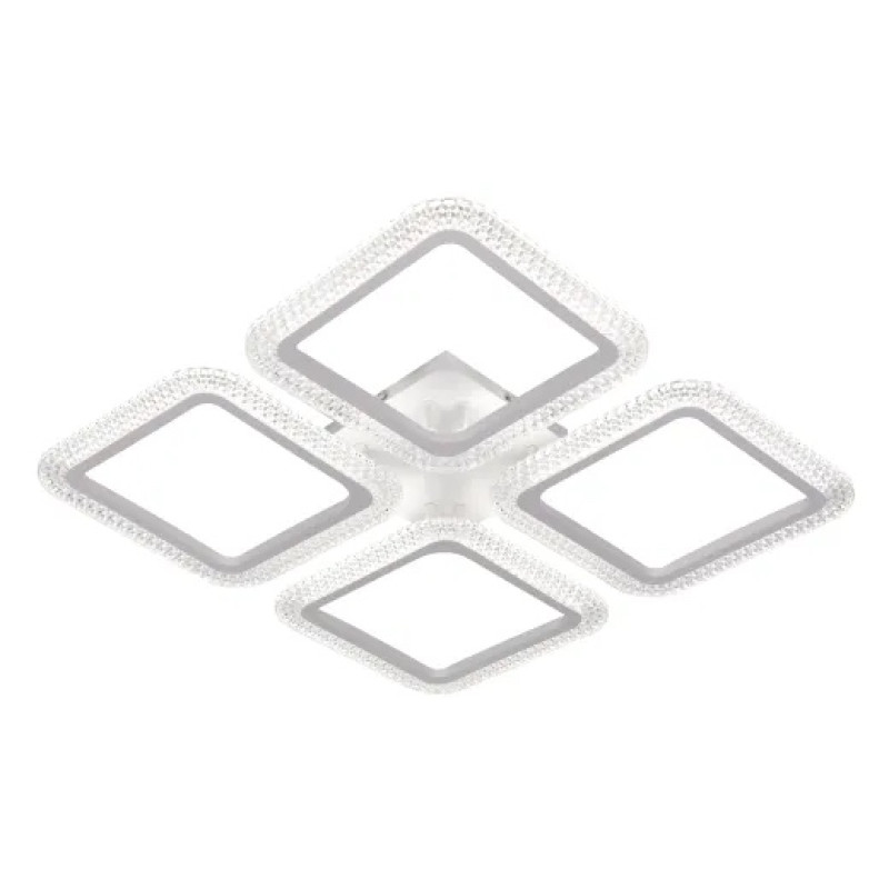 Люстра светодиодная LED потолочная Valeso V YZD8442 WT 64W