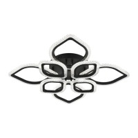 Люстра светодиодная LED потолочная Valeso V YZD8447 BK 94W