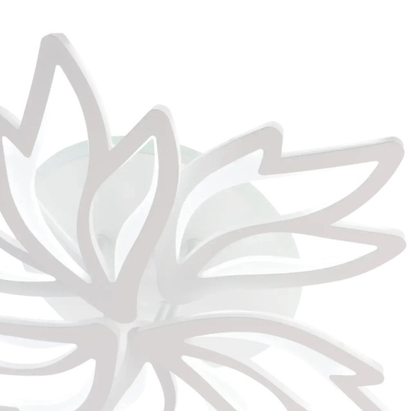 Стельова LED люстра 127W з пультом Interees металевий каркас 3000-6200K підсвічування RGB LI9862-3+3