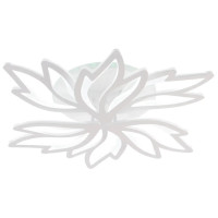 Потолочная LED люстра 127W с пультом Interees металлический каркас 3000-6200K подсветка RGB LI9862-3+3