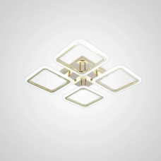 Люстра світлодіодна LED стельова Valeso V K39205-4 GD 96W