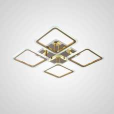 Люстра світлодіодна LED стельова Valeso V K39205-4-TL GD 96W