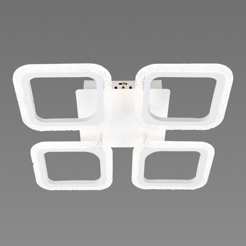 Люстра світлодіодна LED стельова Valeso V K39205B-4 WT з пультом 64W