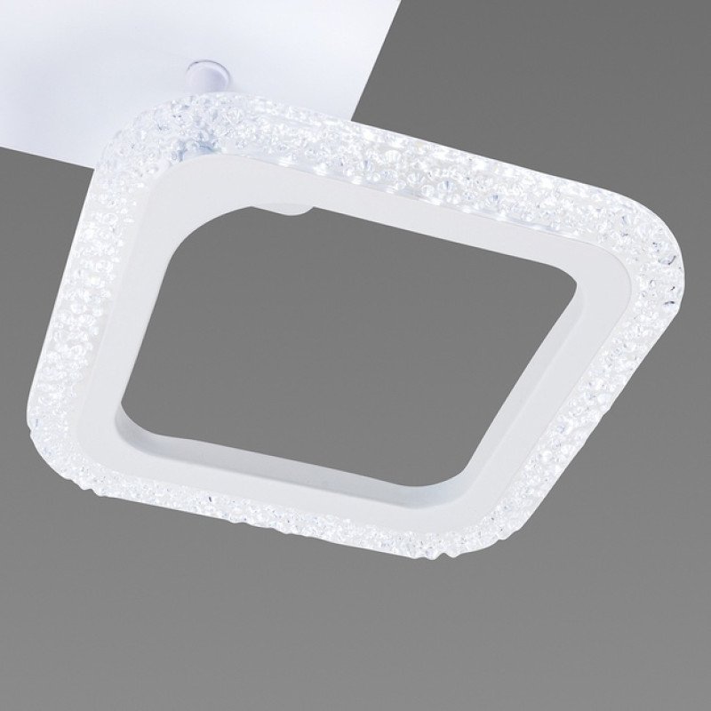 Люстра світлодіодна LED стельова Valeso V K39205B-4 WT з пультом 64W