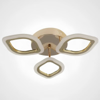 Люстра світлодіодна LED стельова Valeso V K39207-3 GD 42W