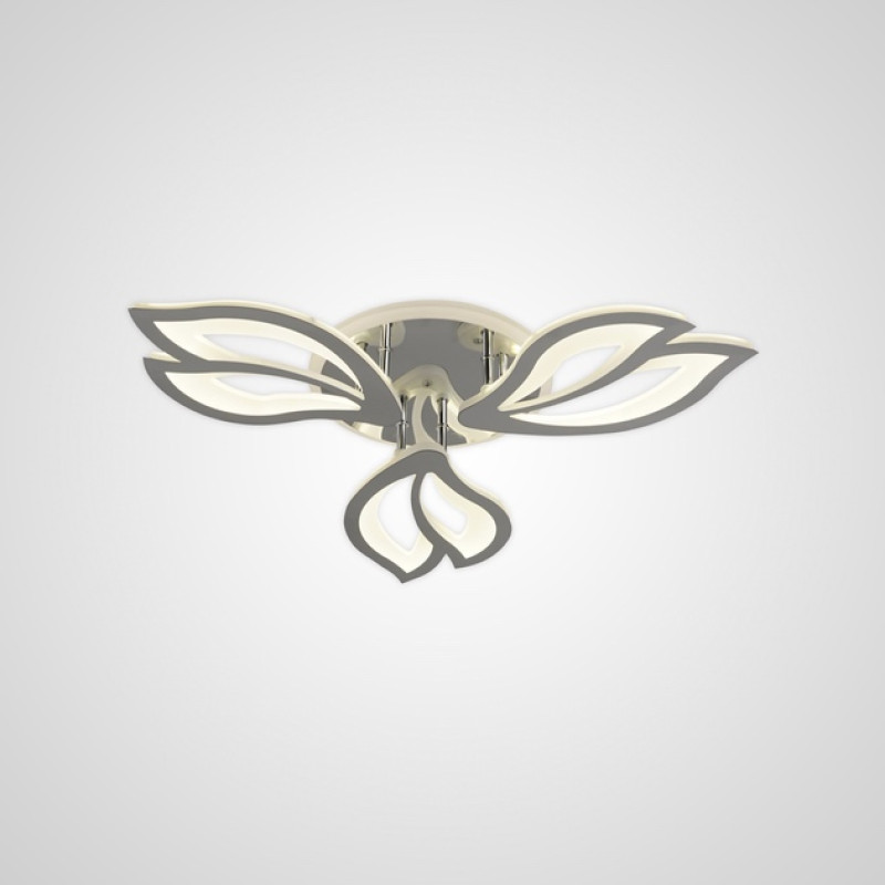 Люстра светодиодная LED потолочная Valeso V K39207-3-TL CR 35W