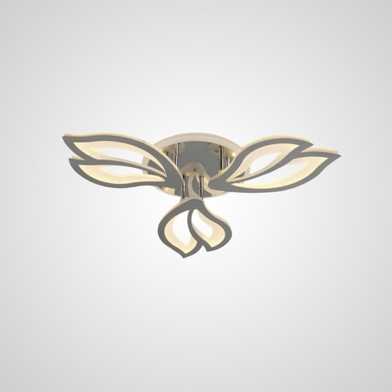 Люстра светодиодная LED потолочная Valeso V K39207-3-TL CR 35W