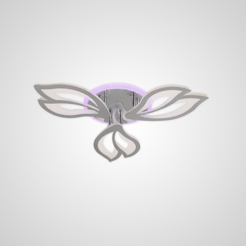 Люстра светодиодная LED потолочная Valeso V K39207-3-TL CR 35W