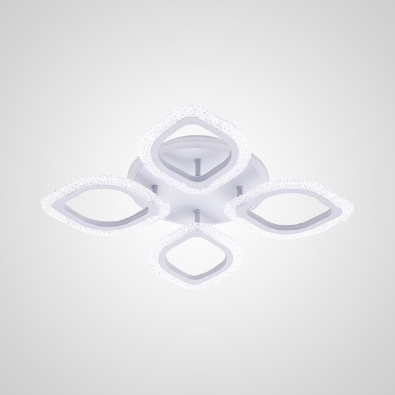 Люстра светодиодная LED потолочная Valeso V K39207-4-TL WT 78W