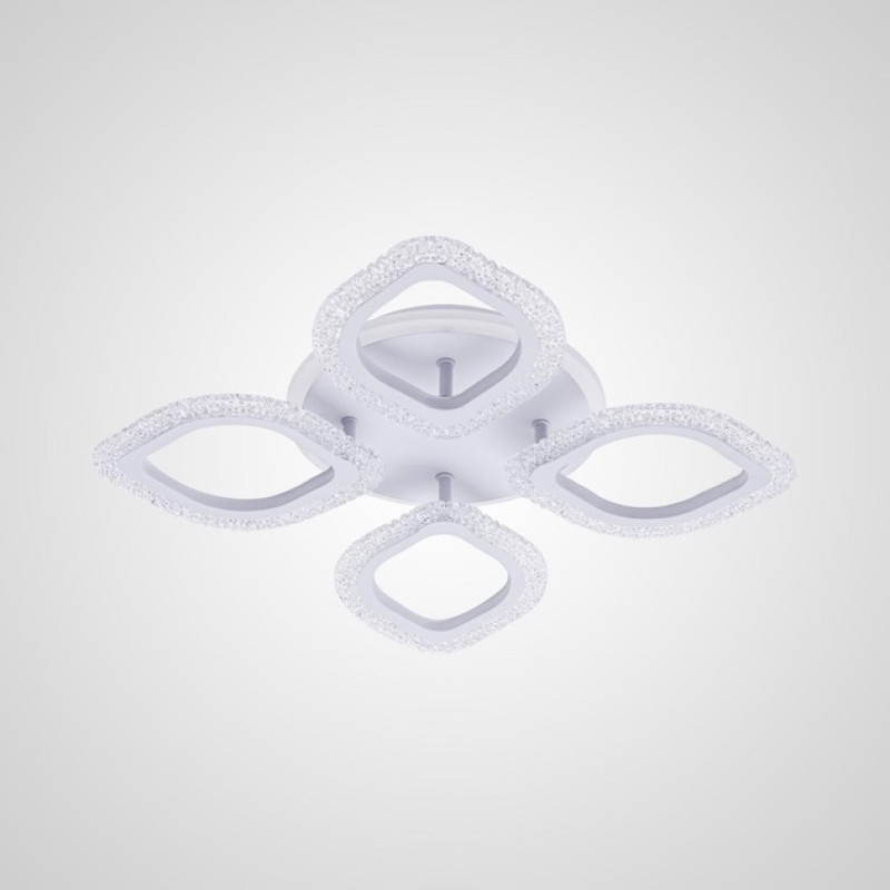 Люстра светодиодная LED потолочная Valeso V K39207-4-TL WT 78W