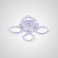 Люстра светодиодная LED потолочная Valeso V K39207-4-TL WT 78W