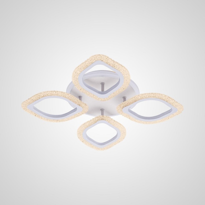 Люстра светодиодная LED потолочная Valeso V K39207-4-TL WT 78W