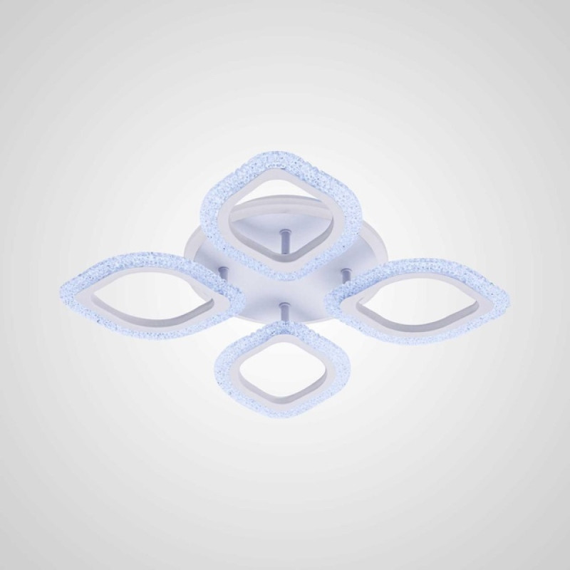 Люстра светодиодная LED потолочная Valeso V K39207-4-TL WT 78W