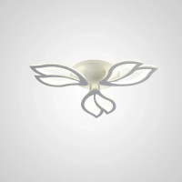 Люстра світлодіодна LED стельова Valeso V K39685-3-TL WT 72W