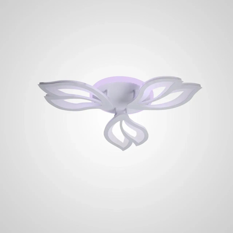 Люстра світлодіодна LED стельова Valeso V K39685-3-TL WT 72W