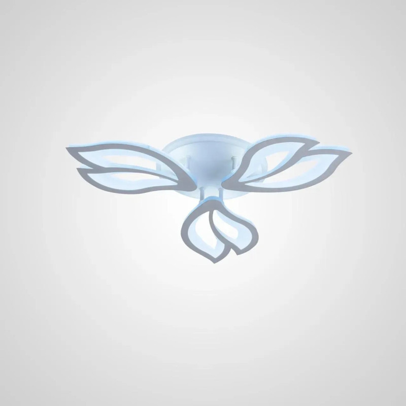 Люстра світлодіодна LED стельова Valeso V K39685-3-TL WT 72W