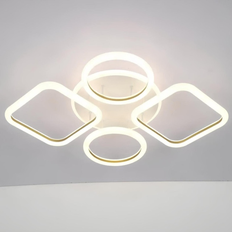 Люстра світлодіодна LED стельова Valeso V K39850B-2+2+1 88W