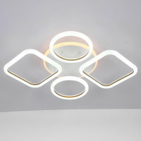 Люстра светодиодная LED потолочная Valeso V K39850B-2+2+1 88W