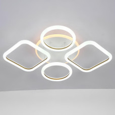 Люстра светодиодная LED потолочная Valeso V K39850B-2+2+1 88W