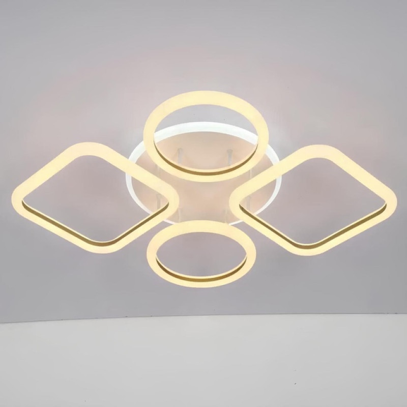 Люстра світлодіодна LED стельова Valeso V K39850B-2+2+1 88W