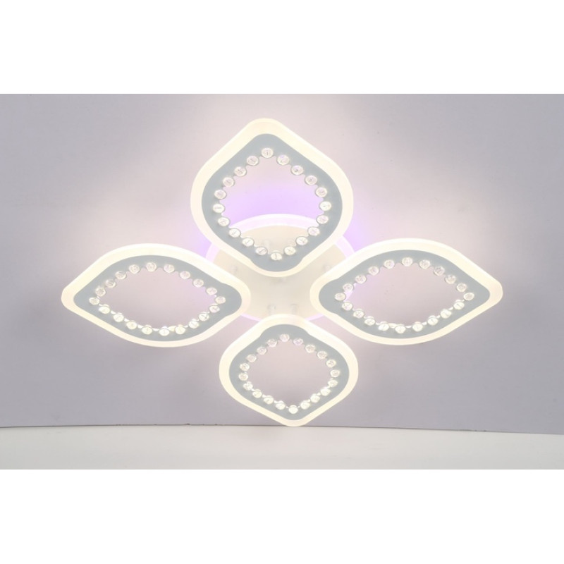 Люстра світлодіодна LED стельова Valeso V K39867-4big з пультом 190W