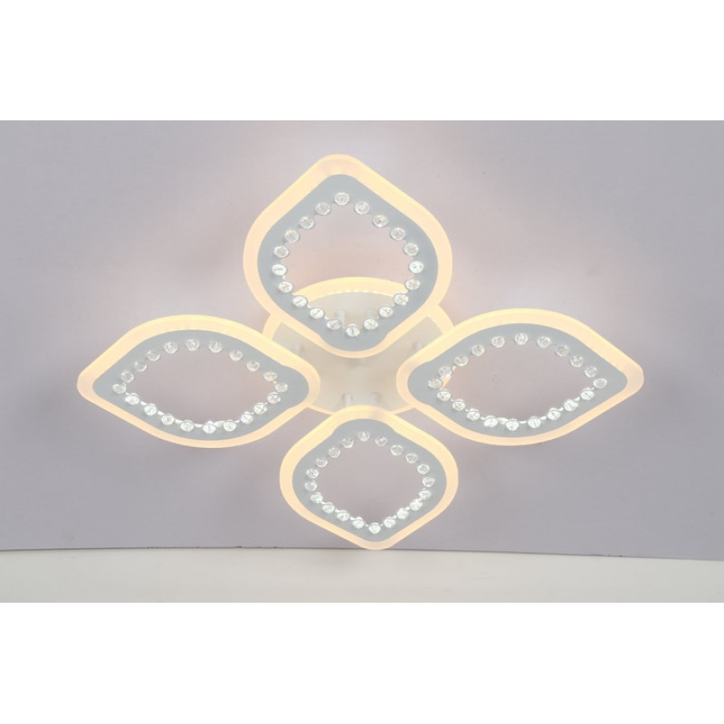 Люстра світлодіодна LED стельова Valeso V K39867-4big з пультом 190W