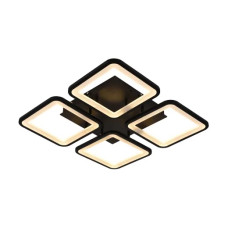 Люстра светодиодная LED потолочная Valeso V YZD5053 BK 84W