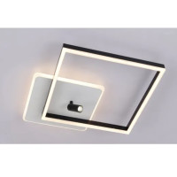 Люстра світлодіодна LED стельова Valeso V K33210-420 WT+BK 200W